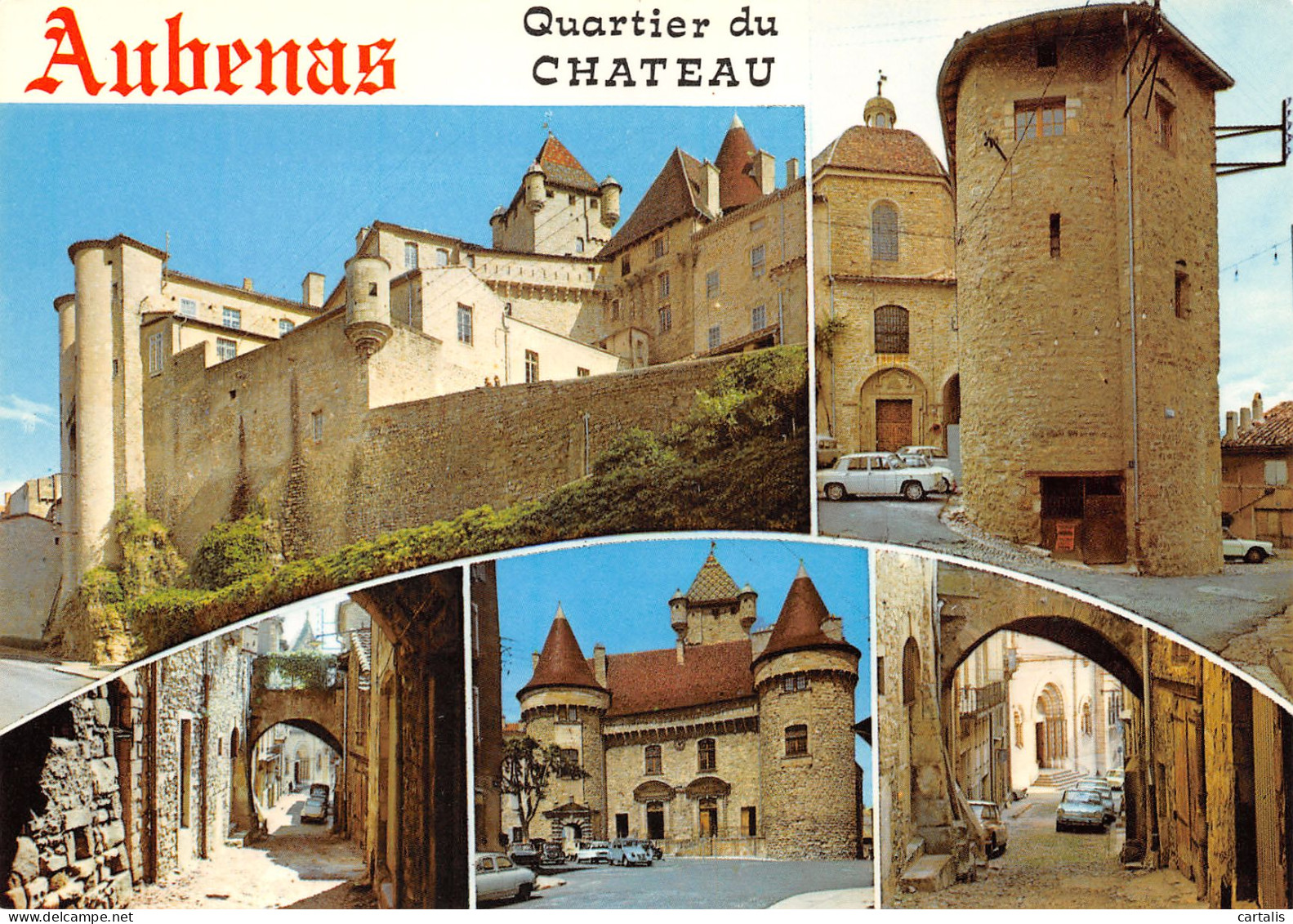 07-AUBENAS EN VIVARAIS-N°3733-A/0133 - Aubenas