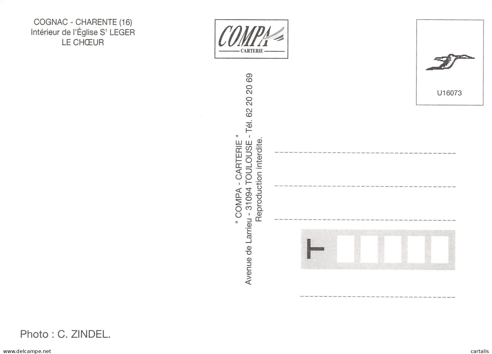 16-COGNAC-N°3733-A/0055 - Cognac