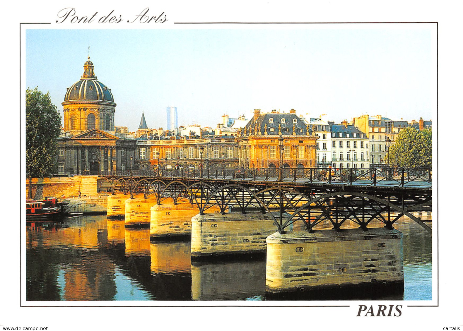 75-PARIS PONT DES ARS-N°3733-A/0013 - Bridges