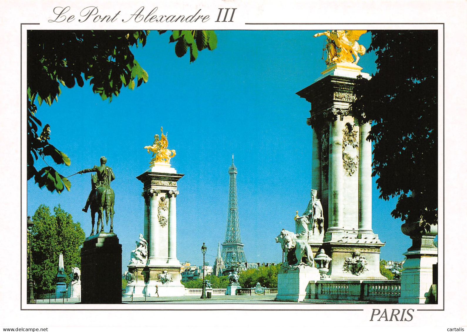 75-PARIS PONT ALEXANDRE III-N°3733-A/0019 - Bridges