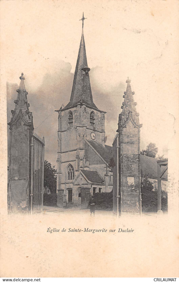 76-DUCLAIR-Eglise De Sainte-Marguerite-N 6003-E/0295 - Duclair