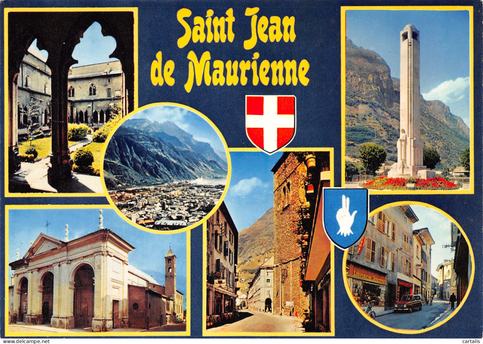 73-SAINT JEAN DE MAURIENNE-N°3734-A/0375 - Saint Jean De Maurienne