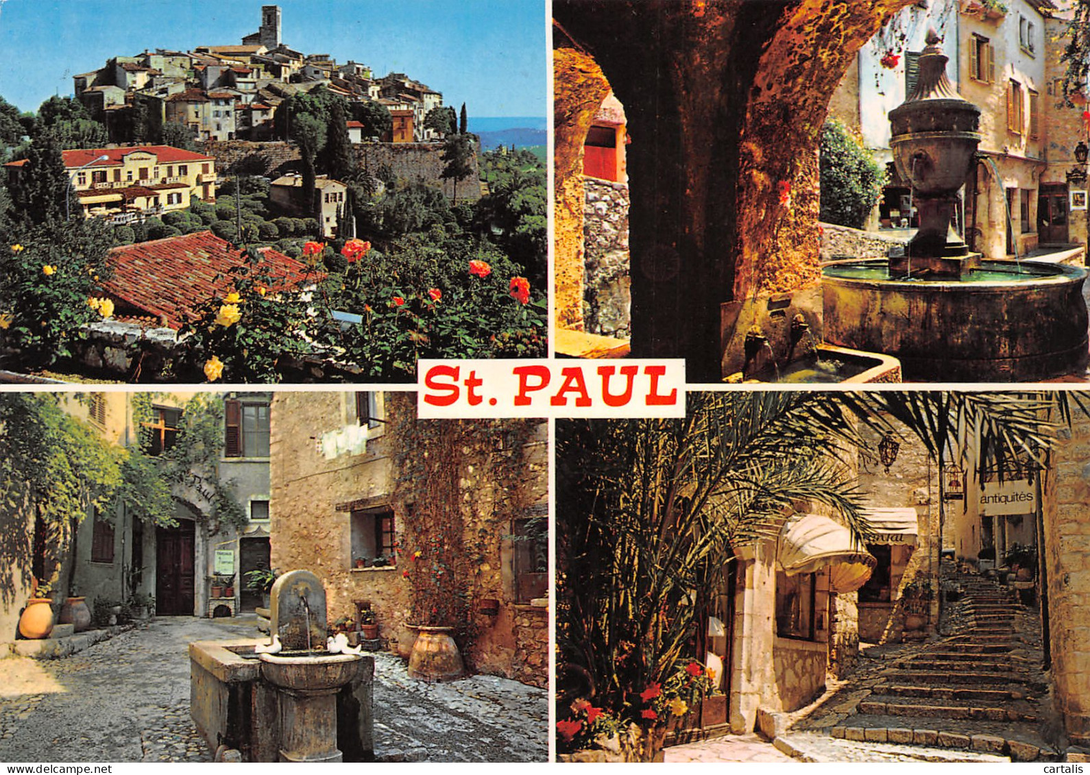 06-SAINT PAUL-N°3734-A/0083 - Saint-Paul