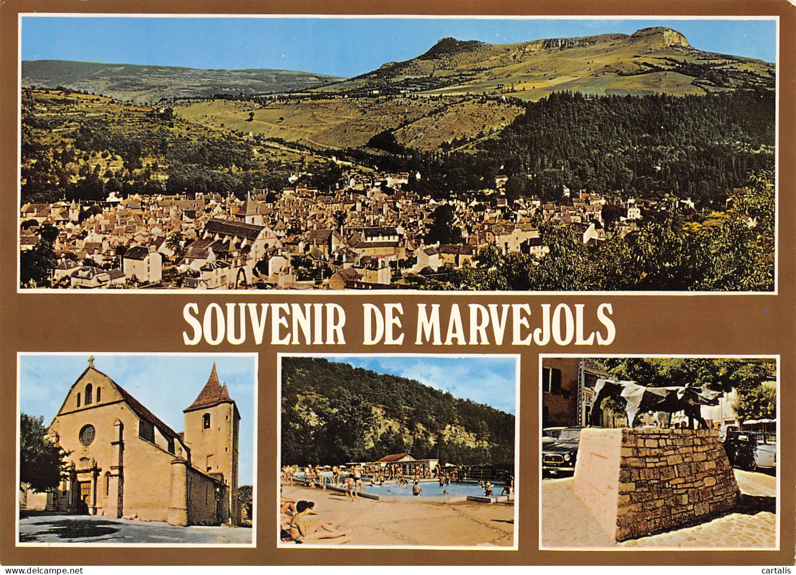 48-MARVEJOLS-N°3733-D/0309 - Marvejols