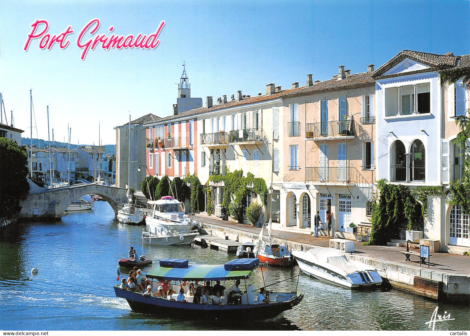 83-PORT GRIMAUD-N°3733-C/0359 - Port Grimaud