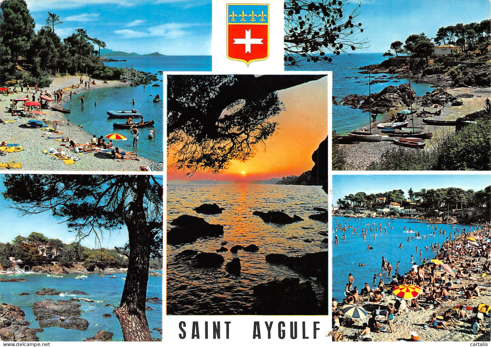 83-SAINT AYGULF-N°3733-C/0333 - Saint-Aygulf