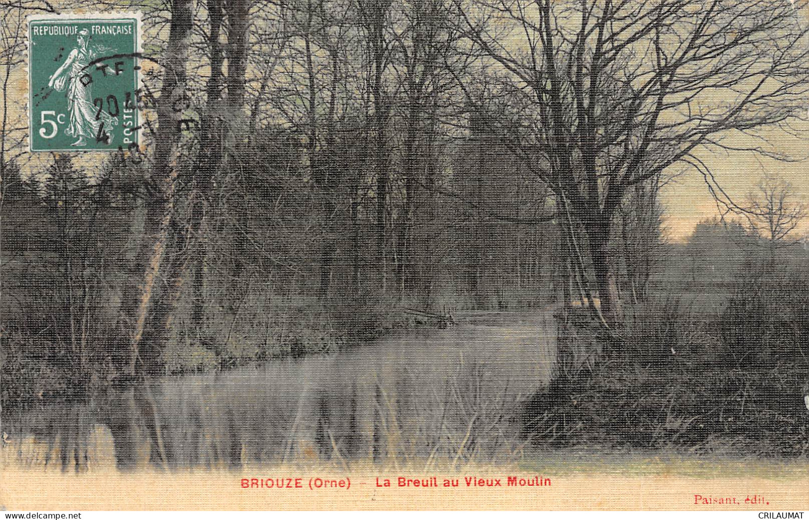 61-BRIOUZE-La Breuil Au Vieux Moulin-N 6004-A/0097 - Briouze
