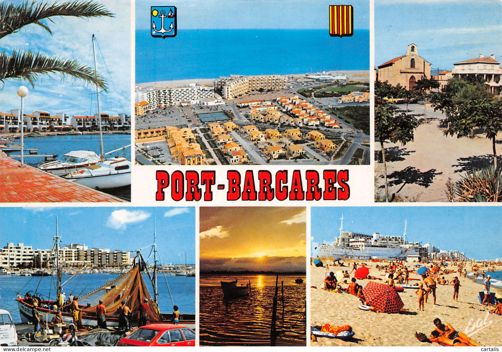 66-PORT BARCARES-N°3734-D/0245 - Port Barcares