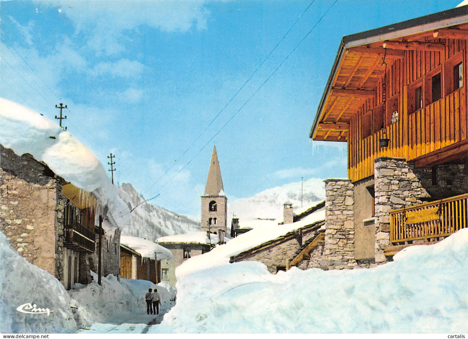 73-VAL D ISERE-N°3734-D/0217 - Val D'Isere