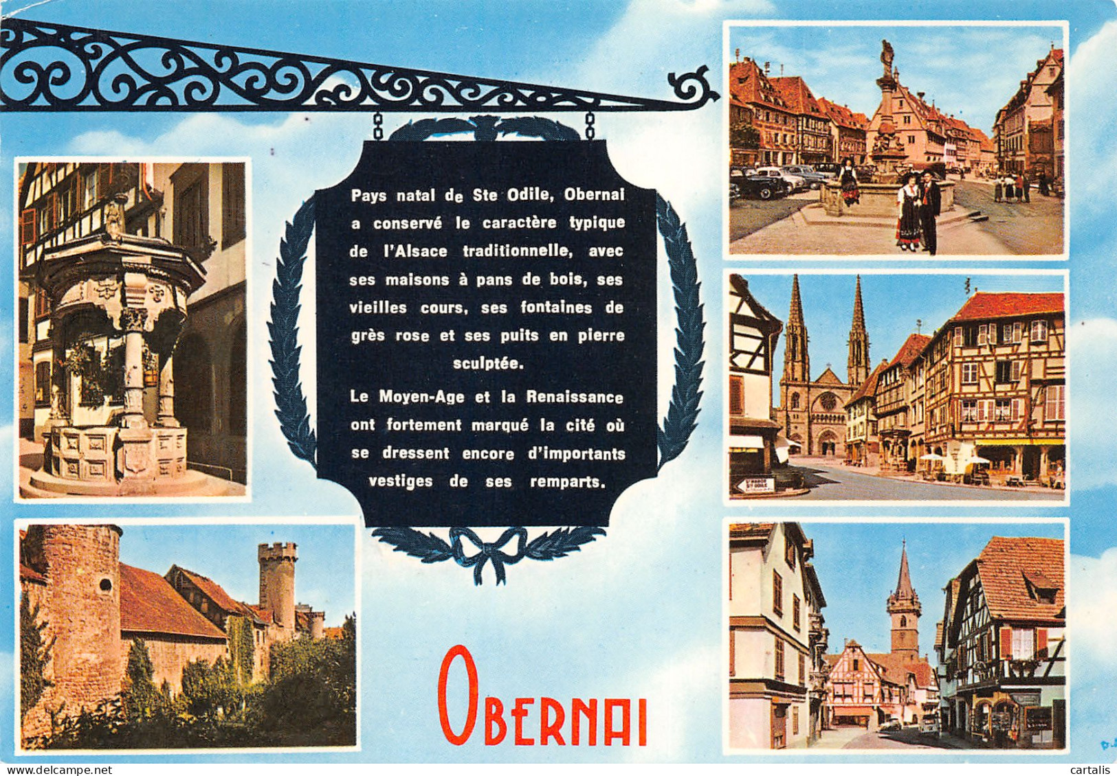 67-OBERNAI-N°3734-C/0315 - Obernai