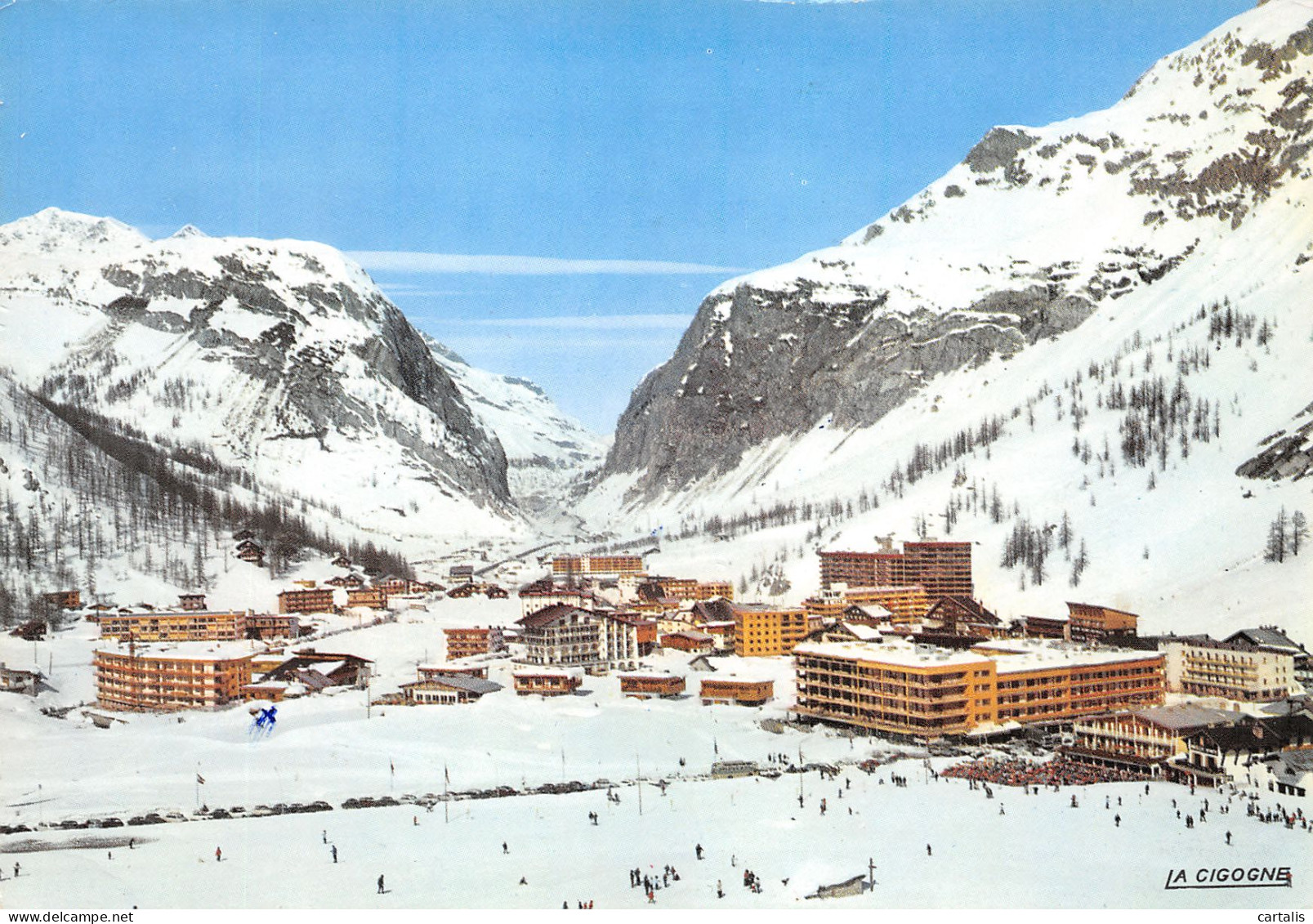 73-VAL D ISERE-N°3734-C/0235 - Val D'Isere