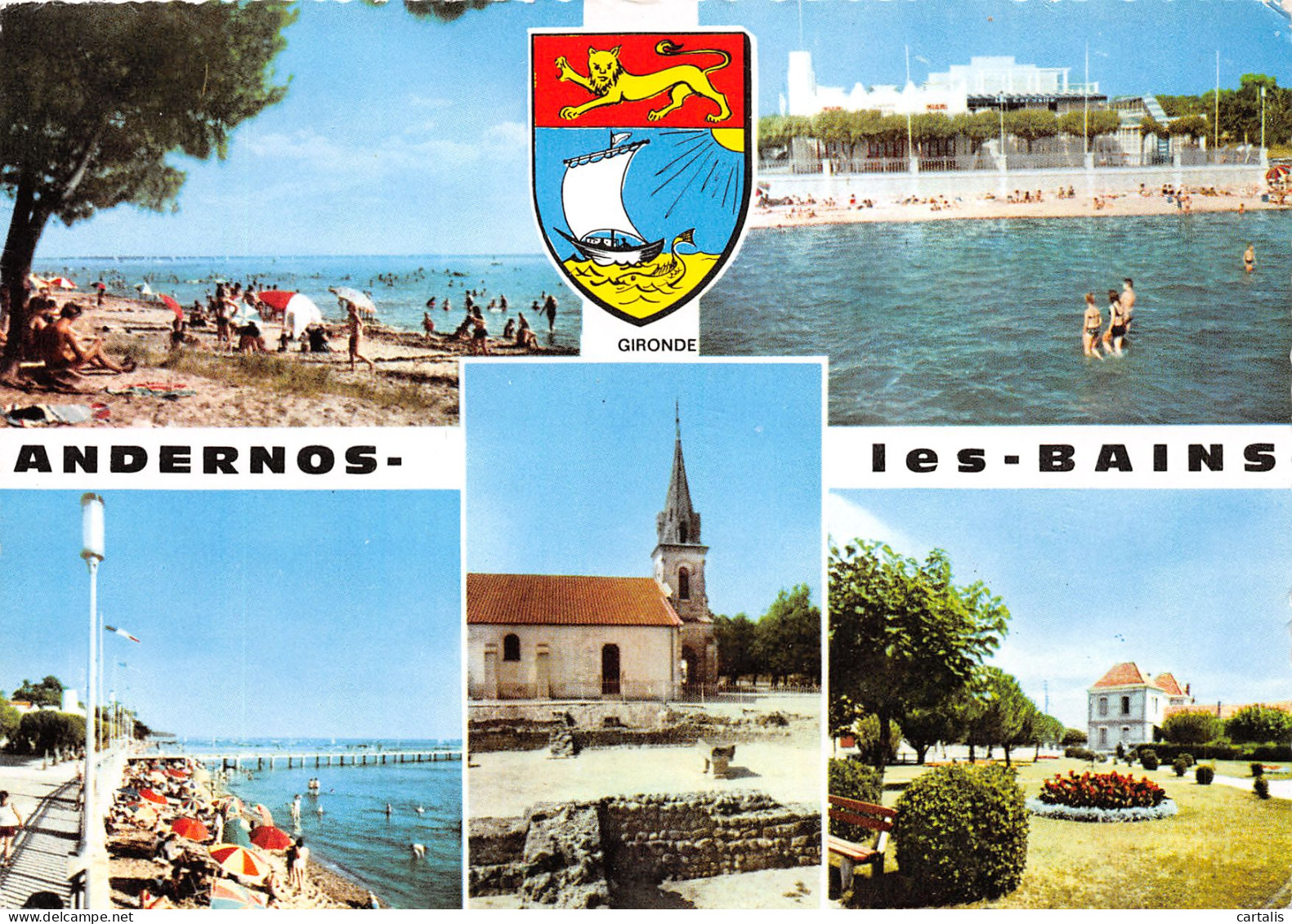 33-ANDERNOS LES BAINS-N°3734-C/0243 - Andernos-les-Bains