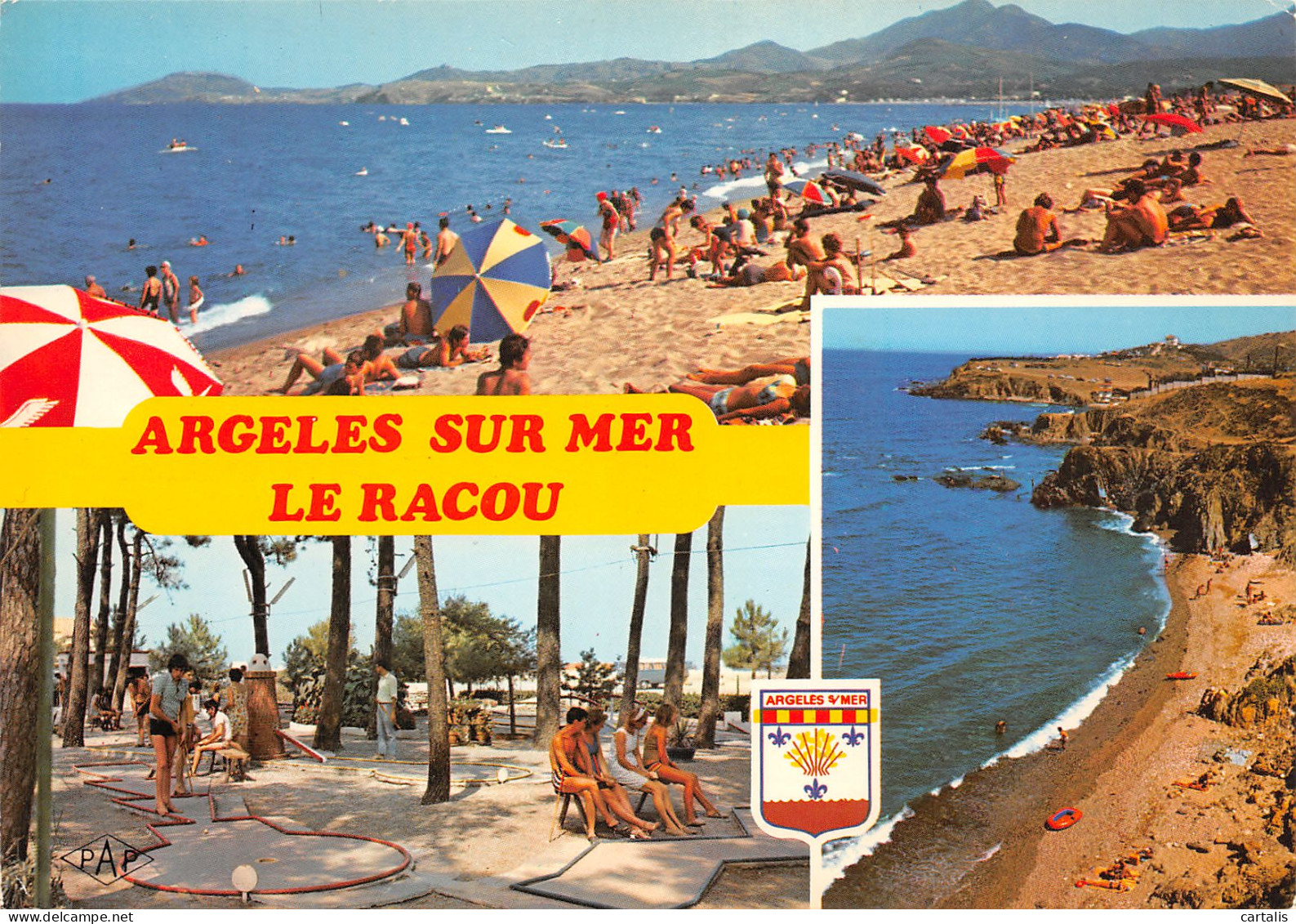 66-ARGELES SUR MER-N°3734-C/0201 - Argeles Sur Mer