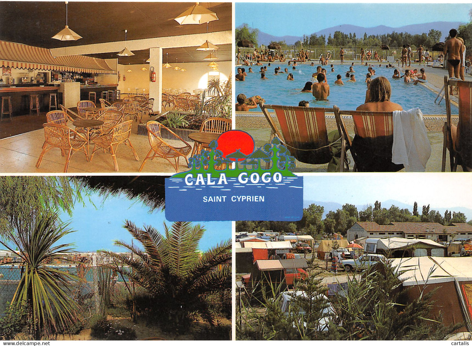 66-SAINT CYPRIEN PLAGE-N°3734-C/0187 - Saint Cyprien