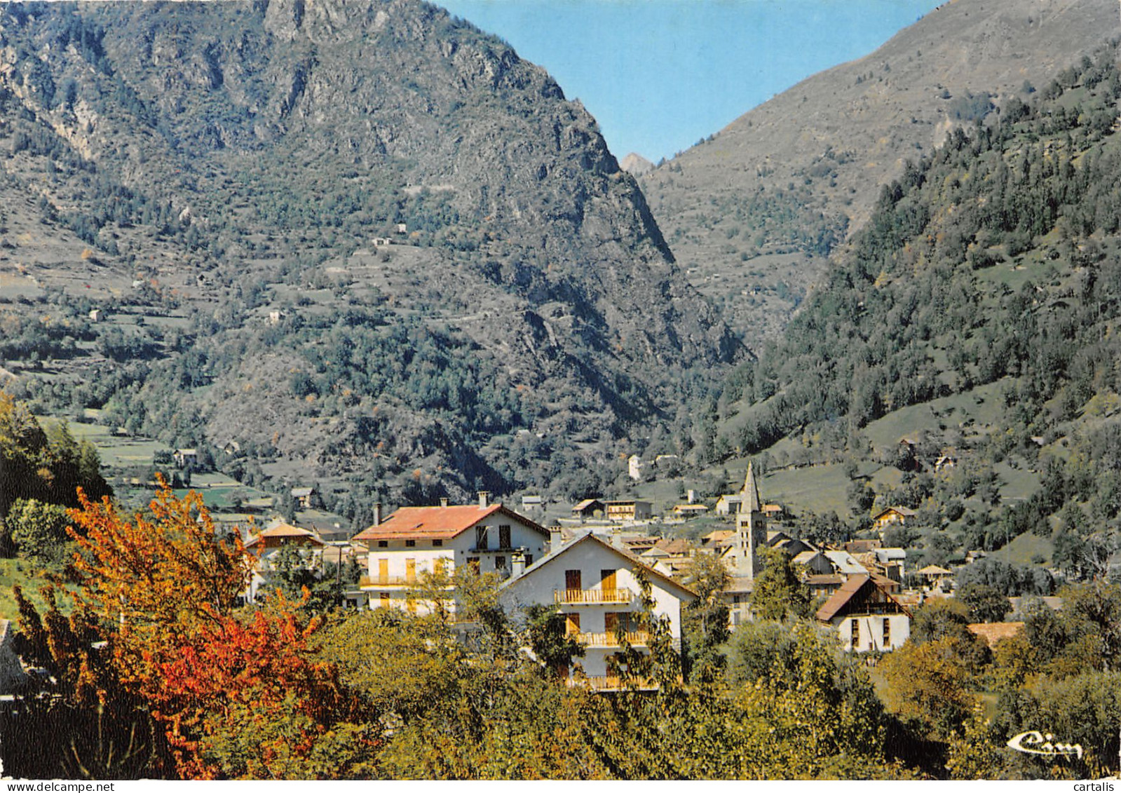 06-SAINT ETIENNE DE TINEE-N°3734-C/0155 - Saint-Etienne-de-Tinée