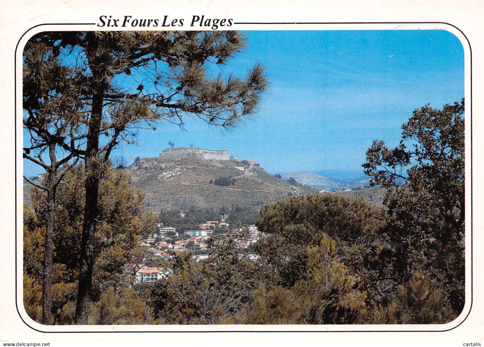 83-SIX FOURS LES PLAGES-N°3734-C/0143 - Six-Fours-les-Plages