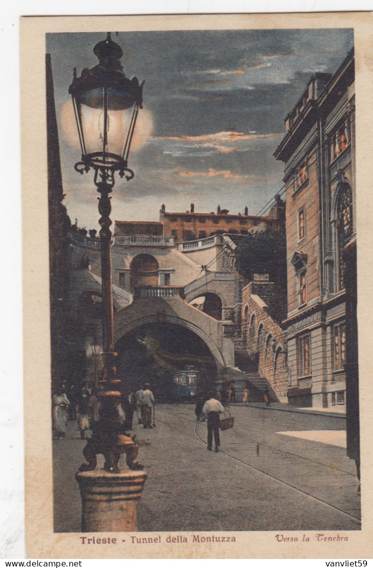 TRIESTE-3 BELLE CARTOLINE NON VIAGGIATE-1920-1930 - Trieste