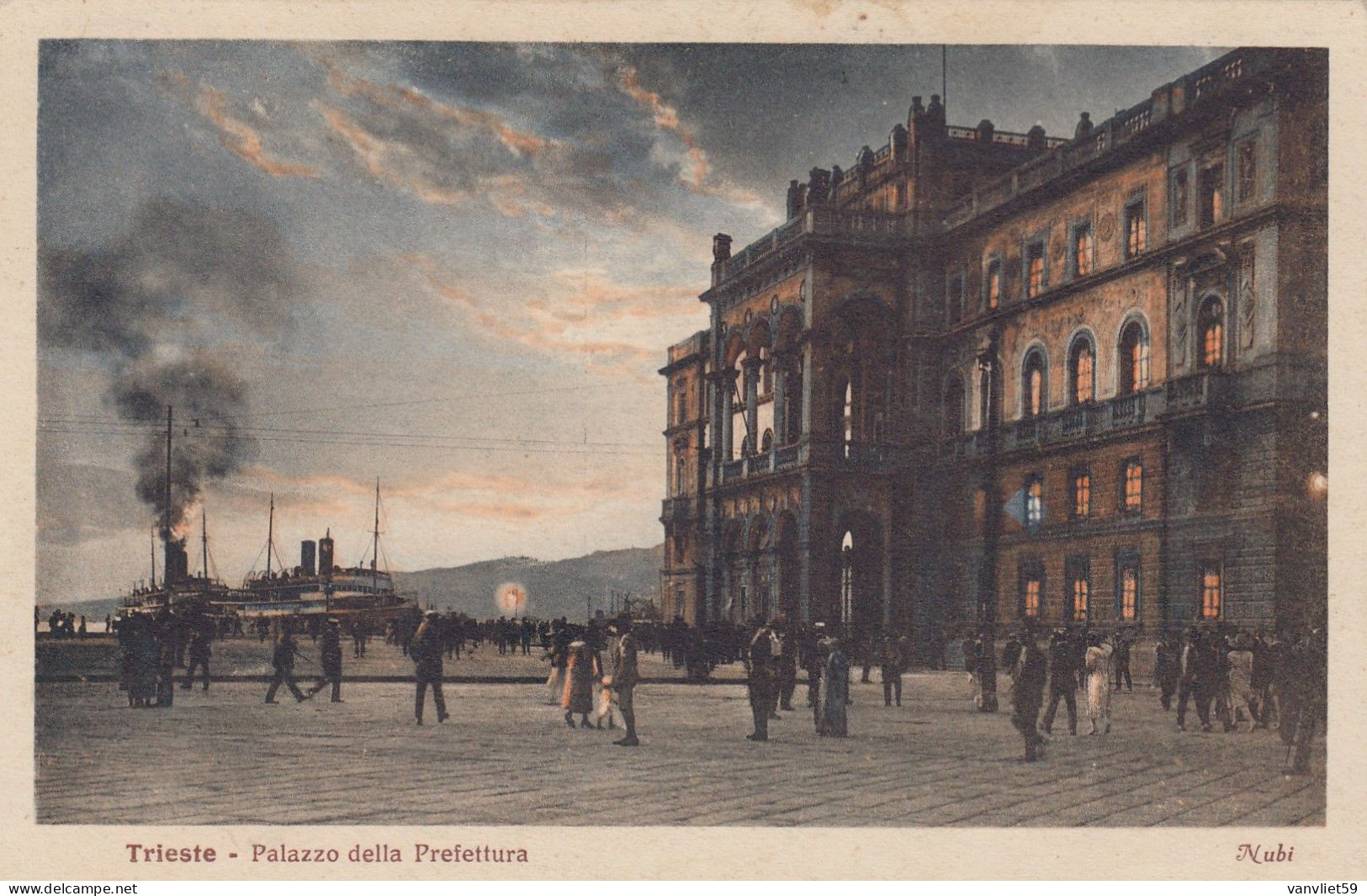 TRIESTE-3 BELLE CARTOLINE NON VIAGGIATE-1920-1930 - Trieste