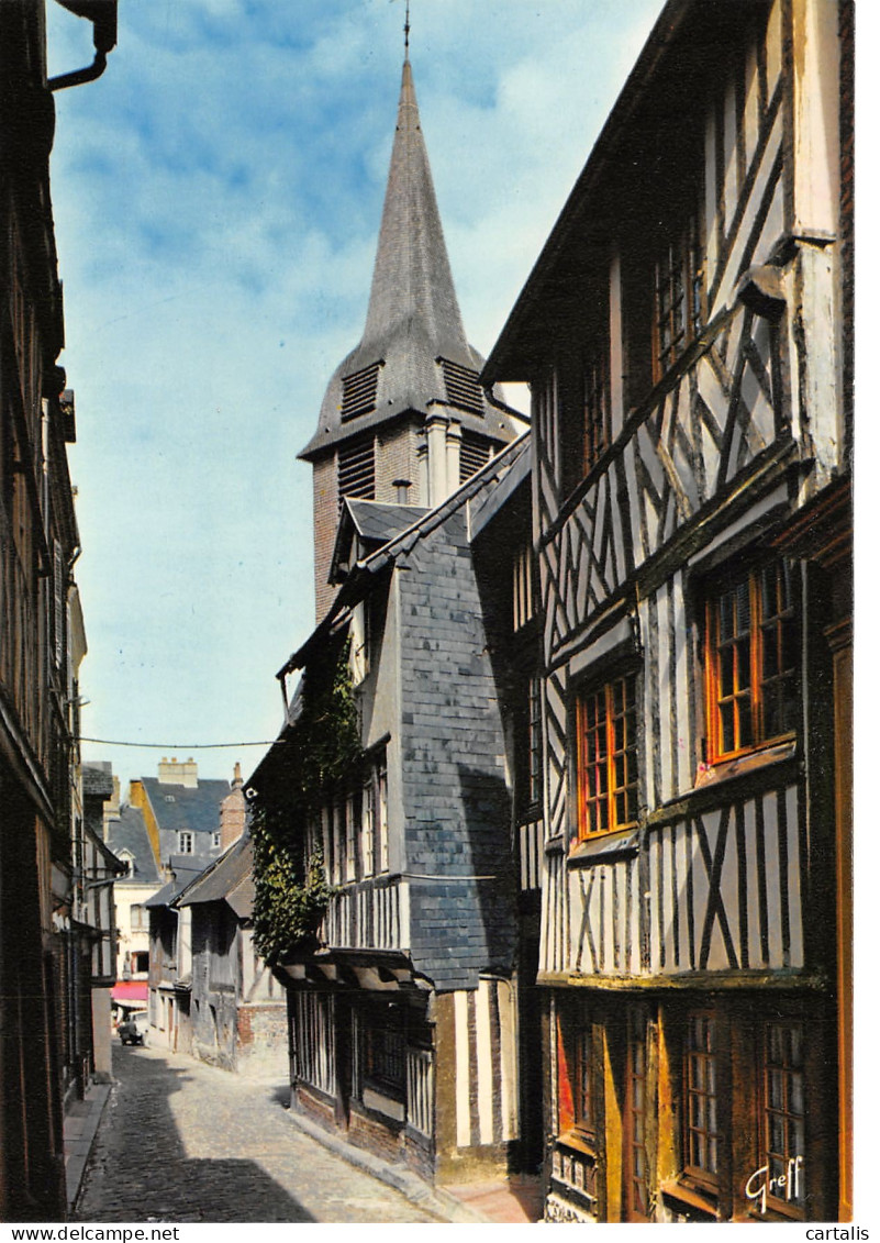 14-HONFLEUR-N°3734-C/0003 - Honfleur