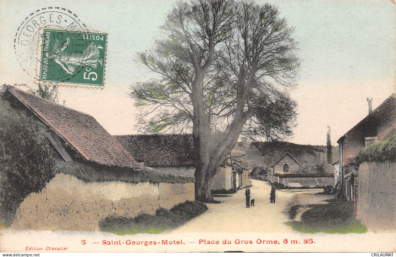 27-SAINT- GEORGES- MOTEL-Place Du Gros Orme-N 6004-D/0125 - Saint-Georges-Motel