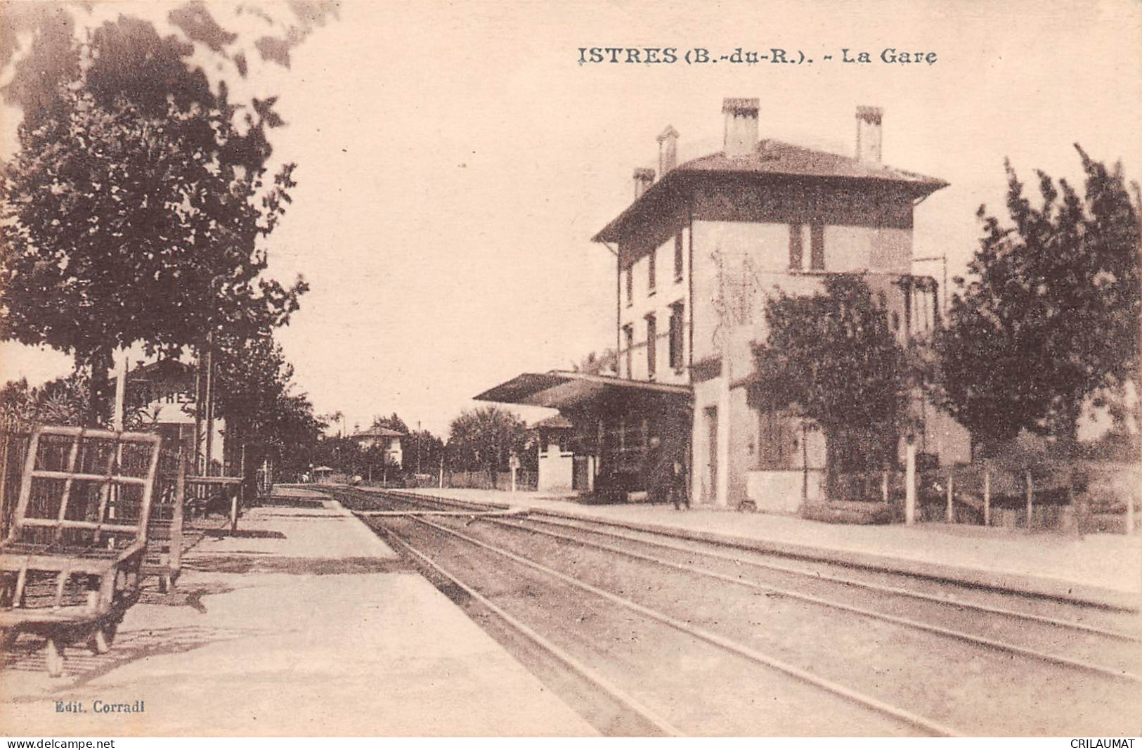 13-ISTRES-La Gare-N 6004-D/0023 - Istres