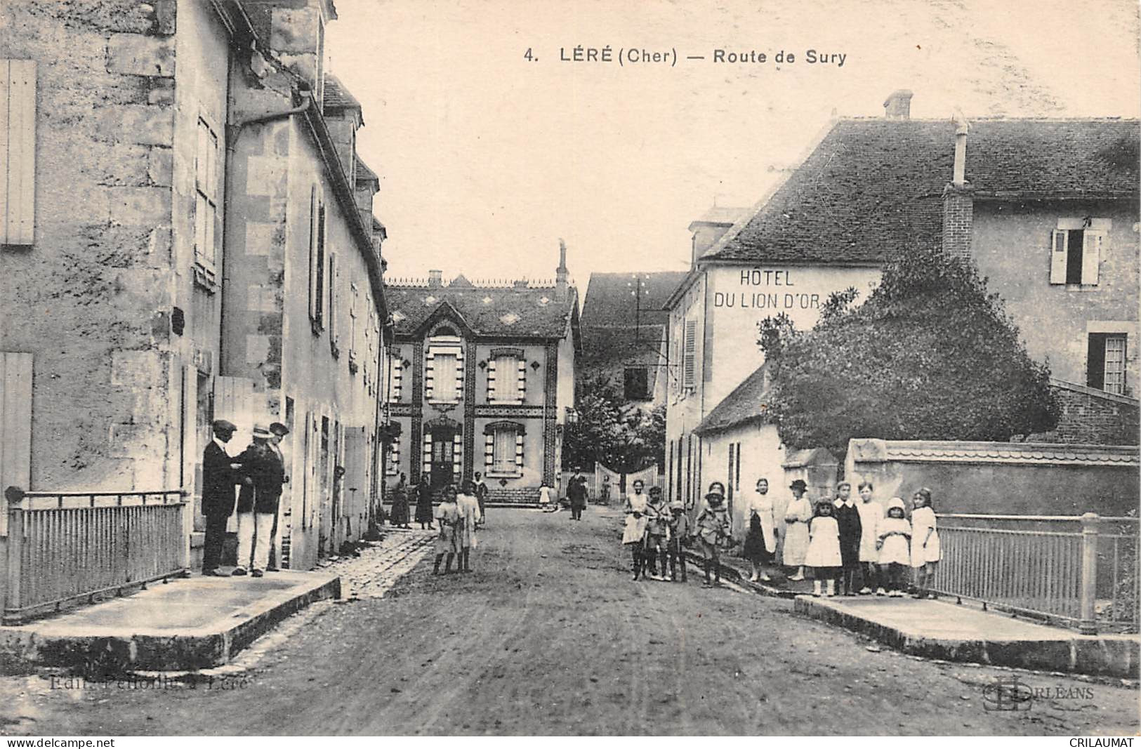 18-LERE-Route De Sury-N 6004-C/0367 - Lere