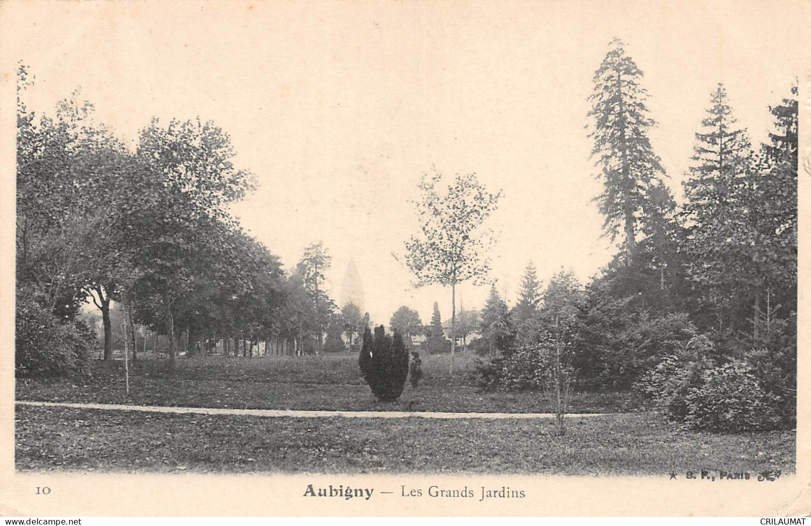 18-AUBIGNY-Les Grands Jardins-N 6004-C/0349 - Aubigny Sur Nere