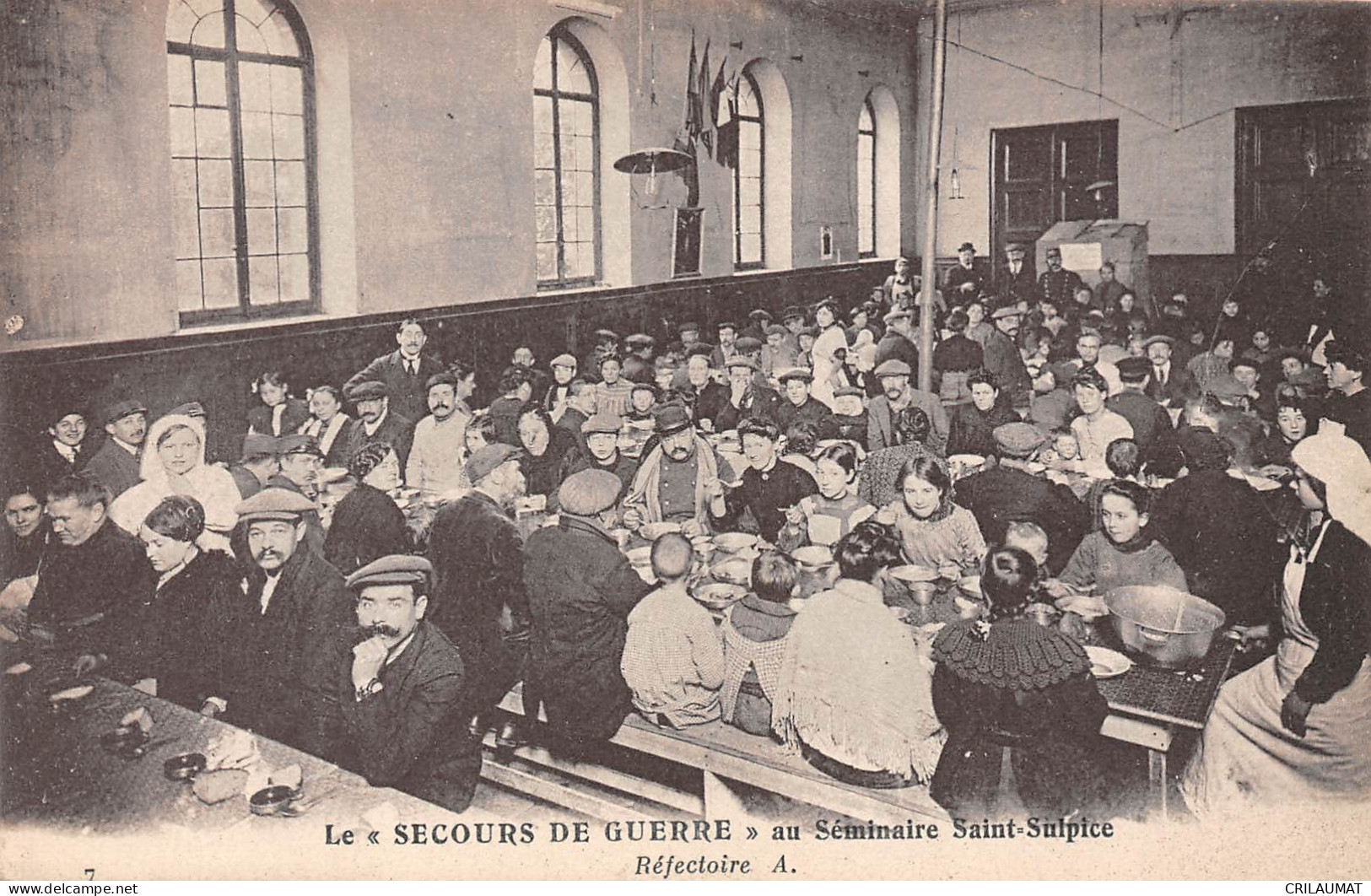 92-ISSY-Seminaire Saint Sulpice - Refectoire-N 6004-B/0189 - Issy Les Moulineaux