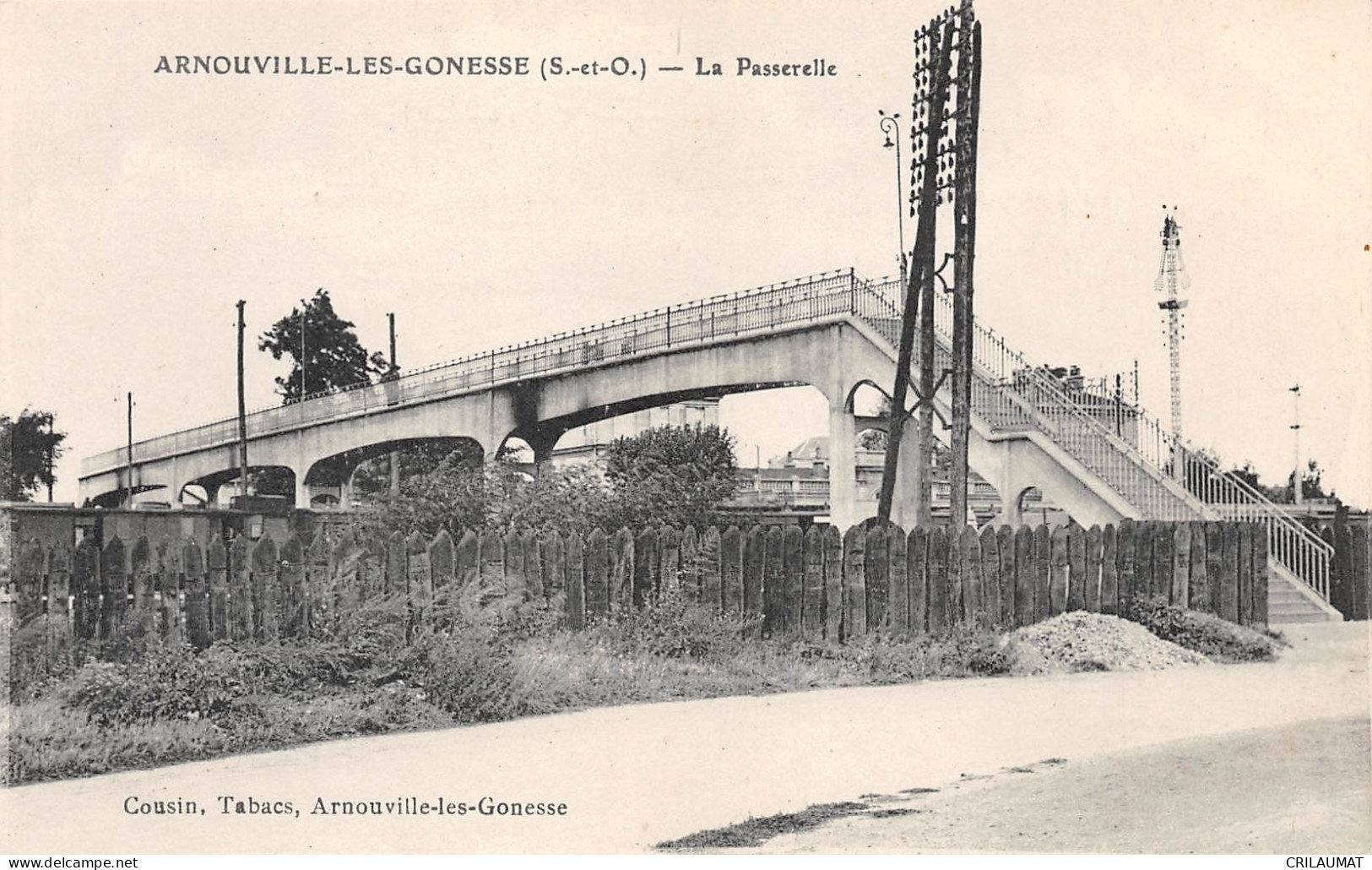 95-ARNOUVILLE-LES-GONESSE-La Passerelle-N 6004-B/0163 - Arnouville Les Gonesses