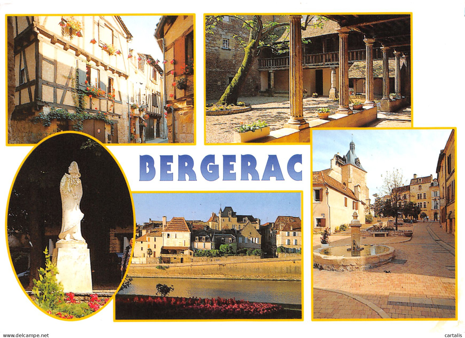 24-BERGERAC-N°3735-B/0373 - Bergerac