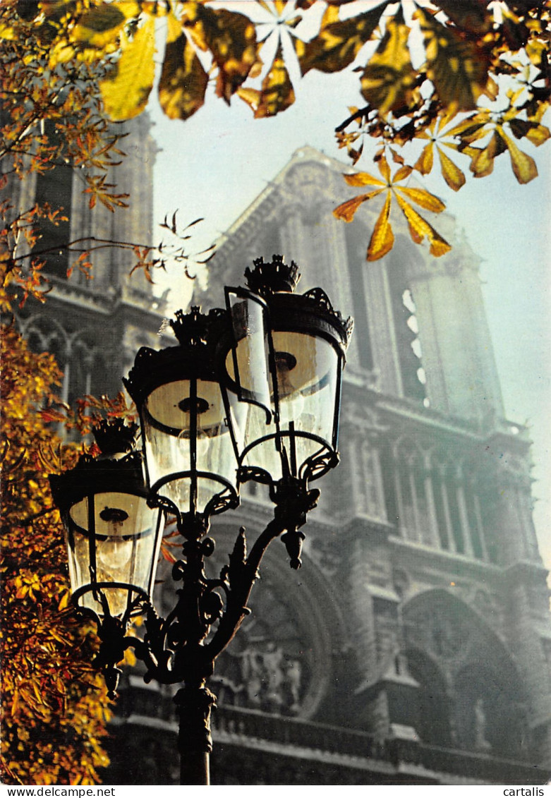 75-PARIS NOTRE DAME-N°3735-B/0087 - Notre Dame De Paris