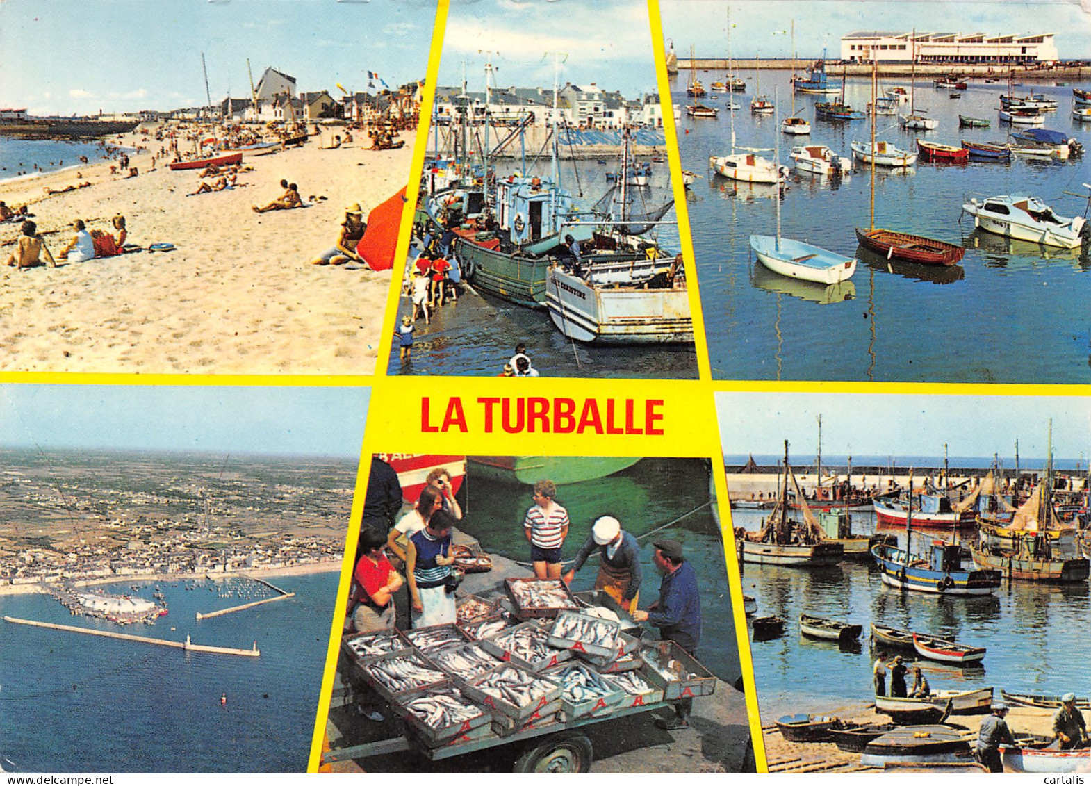 44-LA TURBALLE-N°3735-A/0293 - La Turballe