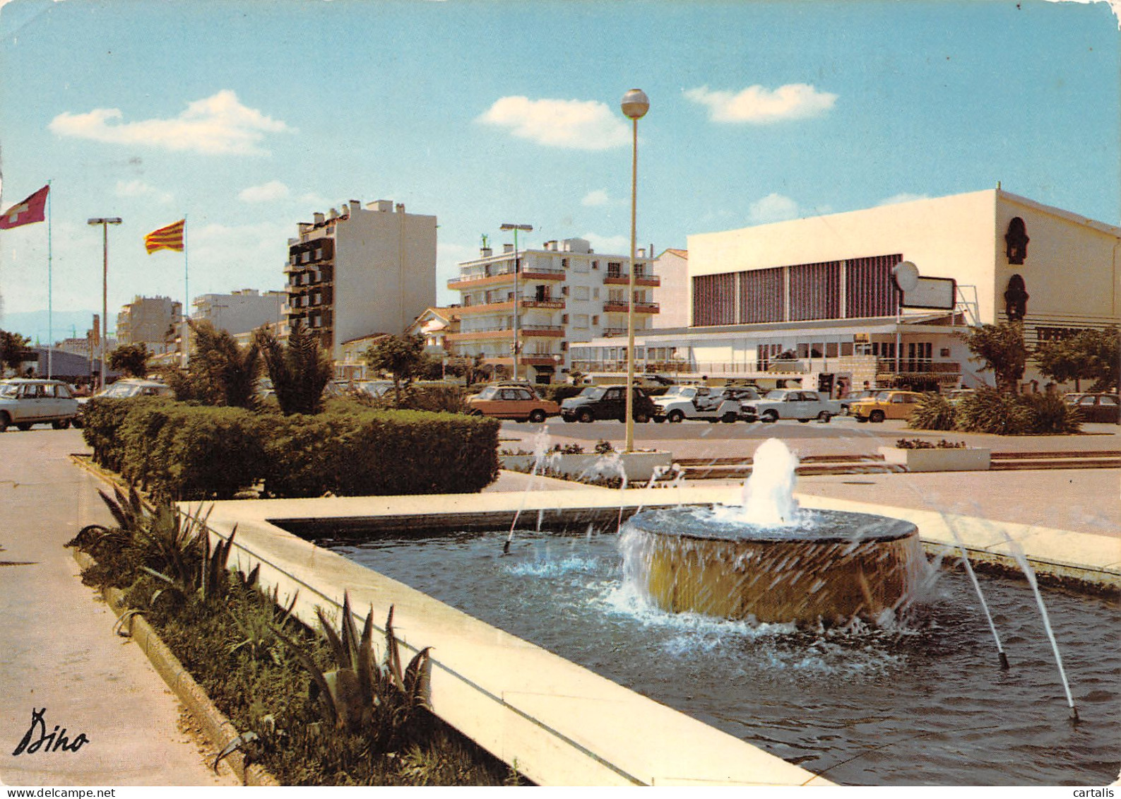 66-CANET PLAGE-N°3735-A/0257 - Canet Plage