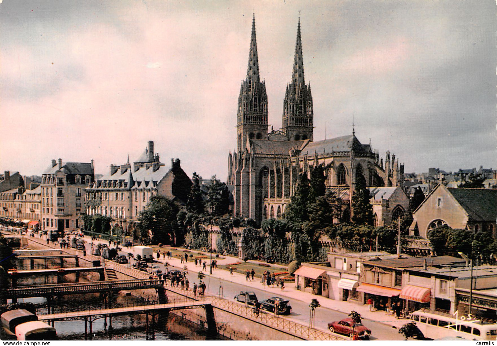 29-QUIMPER-N°3735-A/0217 - Quimper