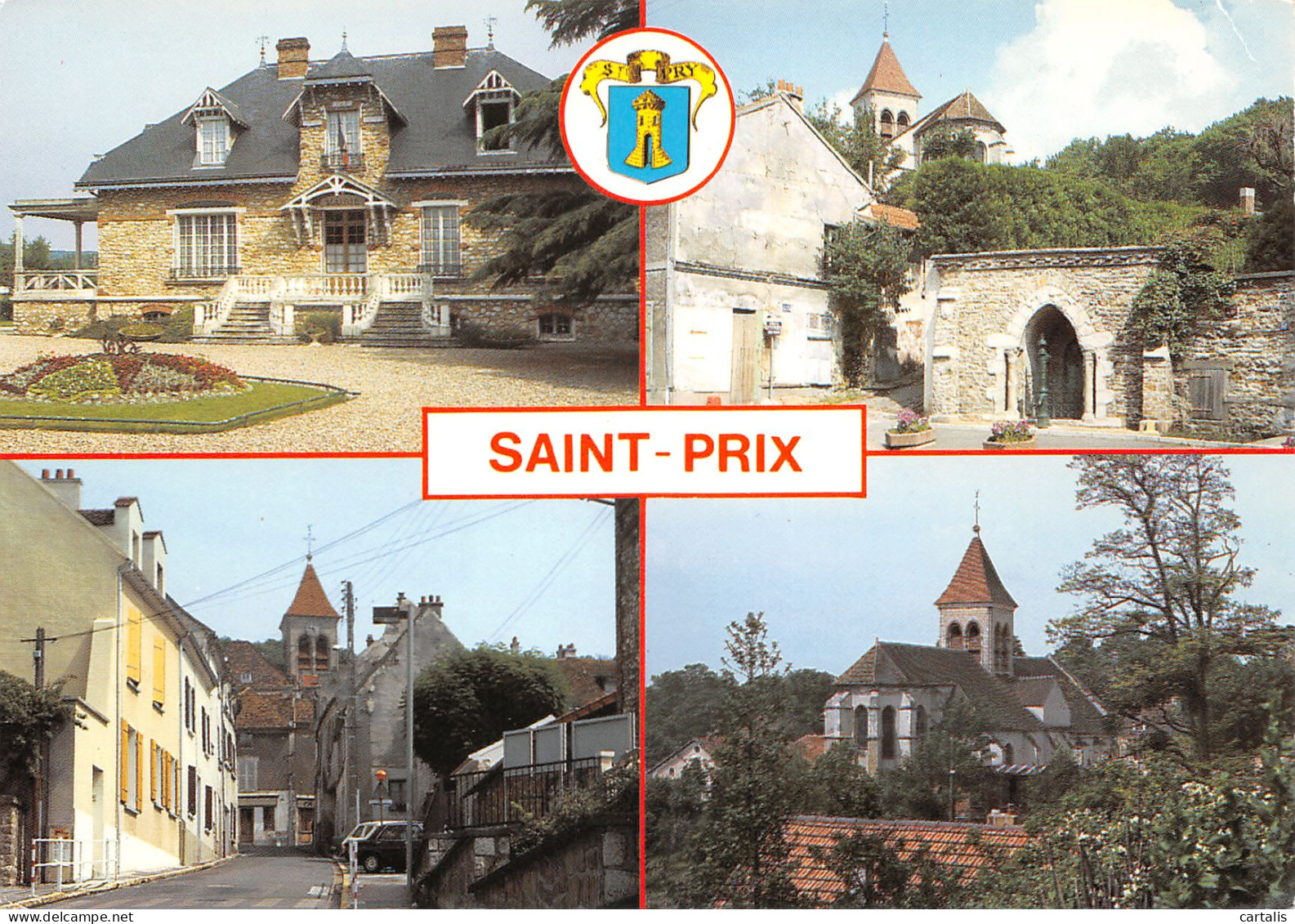 95-SAINT PRIX-N°3735-A/0195 - Saint-Prix