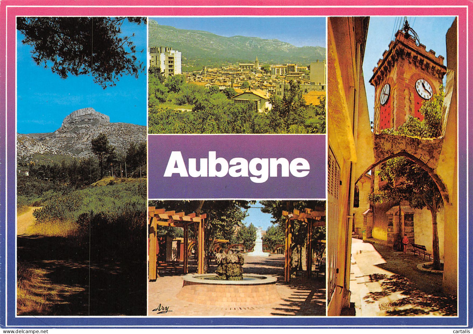 13-AUBAGNE-N°3735-A/0139 - Aubagne