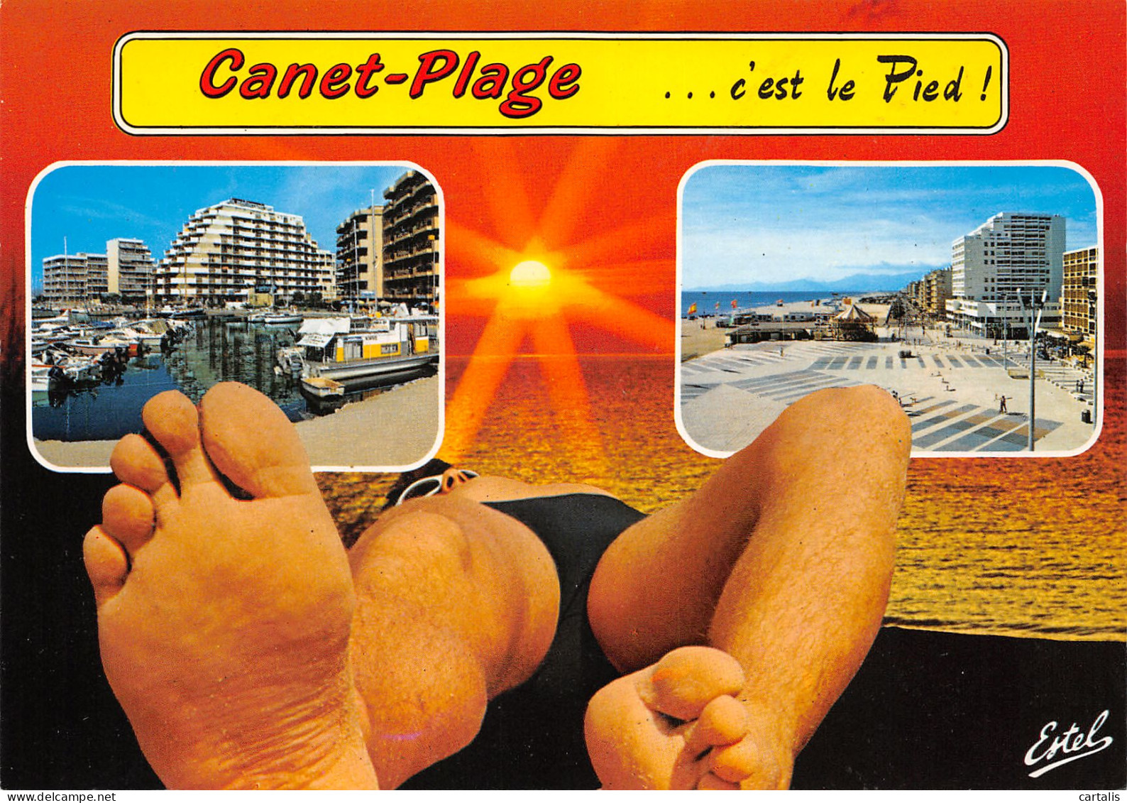 66-CANET PLAGE-N°3735-A/0095 - Canet Plage