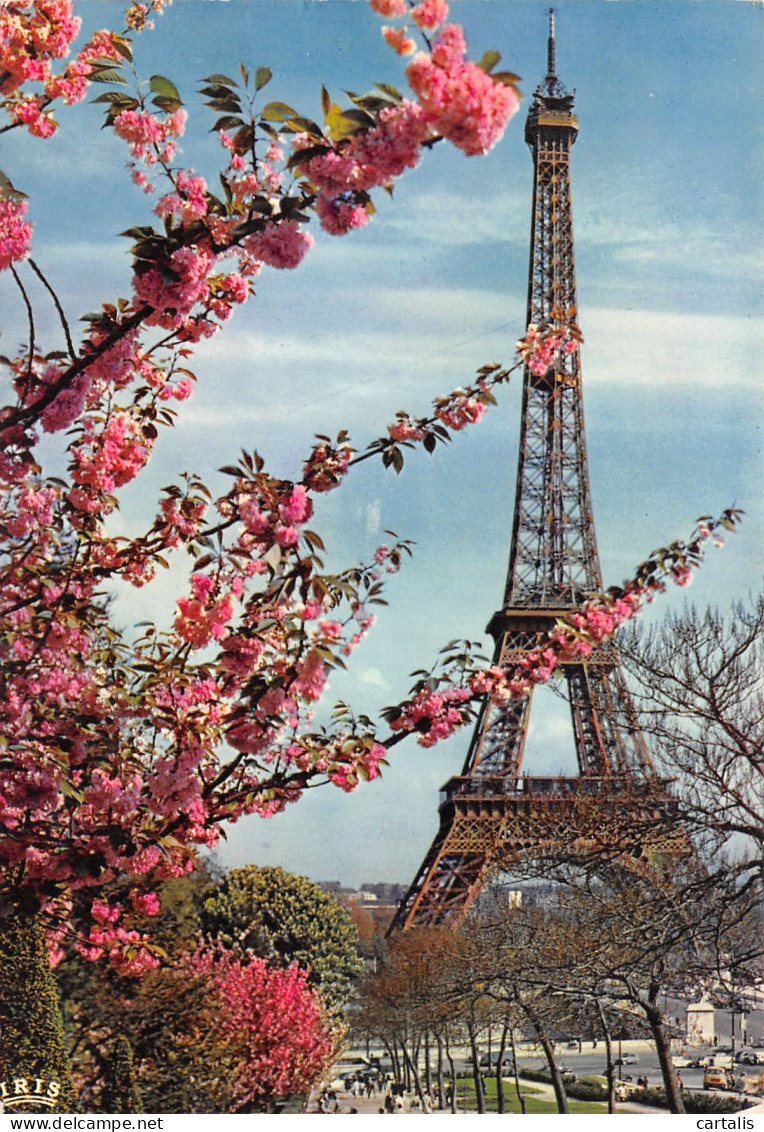 75-PARIS LA TOUR EIFFEL-N°3734-D/0375 - Tour Eiffel