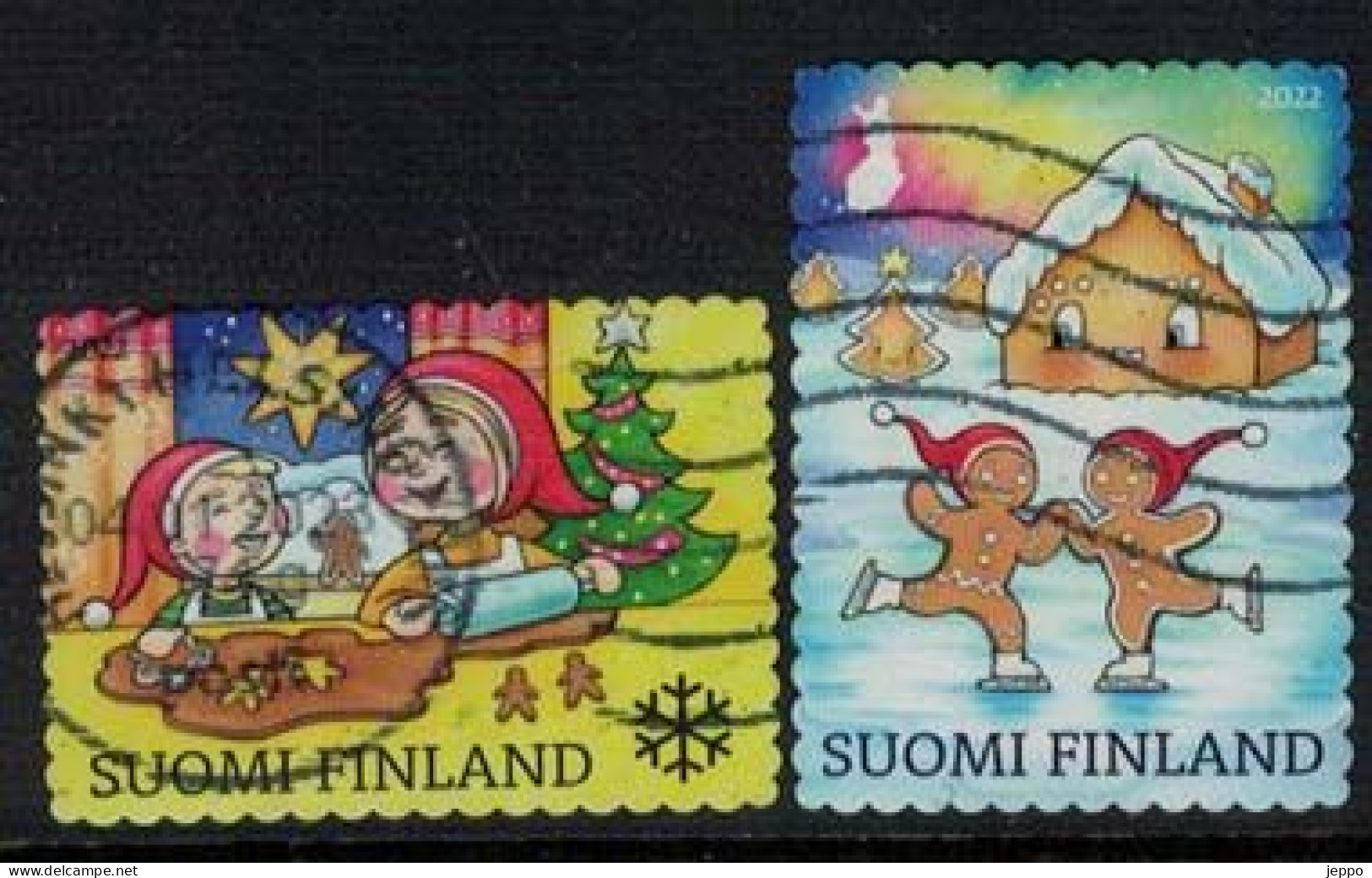 2022 Finland, Christmas,  Used. - Usati