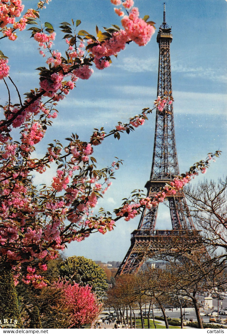 75-PARIS LA TOUR EIFFEL-N°3734-D/0293 - Tour Eiffel