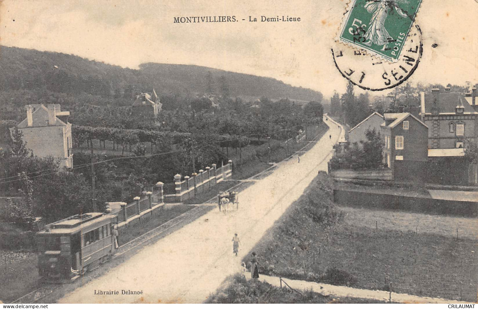 76-MONTIVILLIERS-La Demi-Lieue-N 6004-G/0307 - Montivilliers