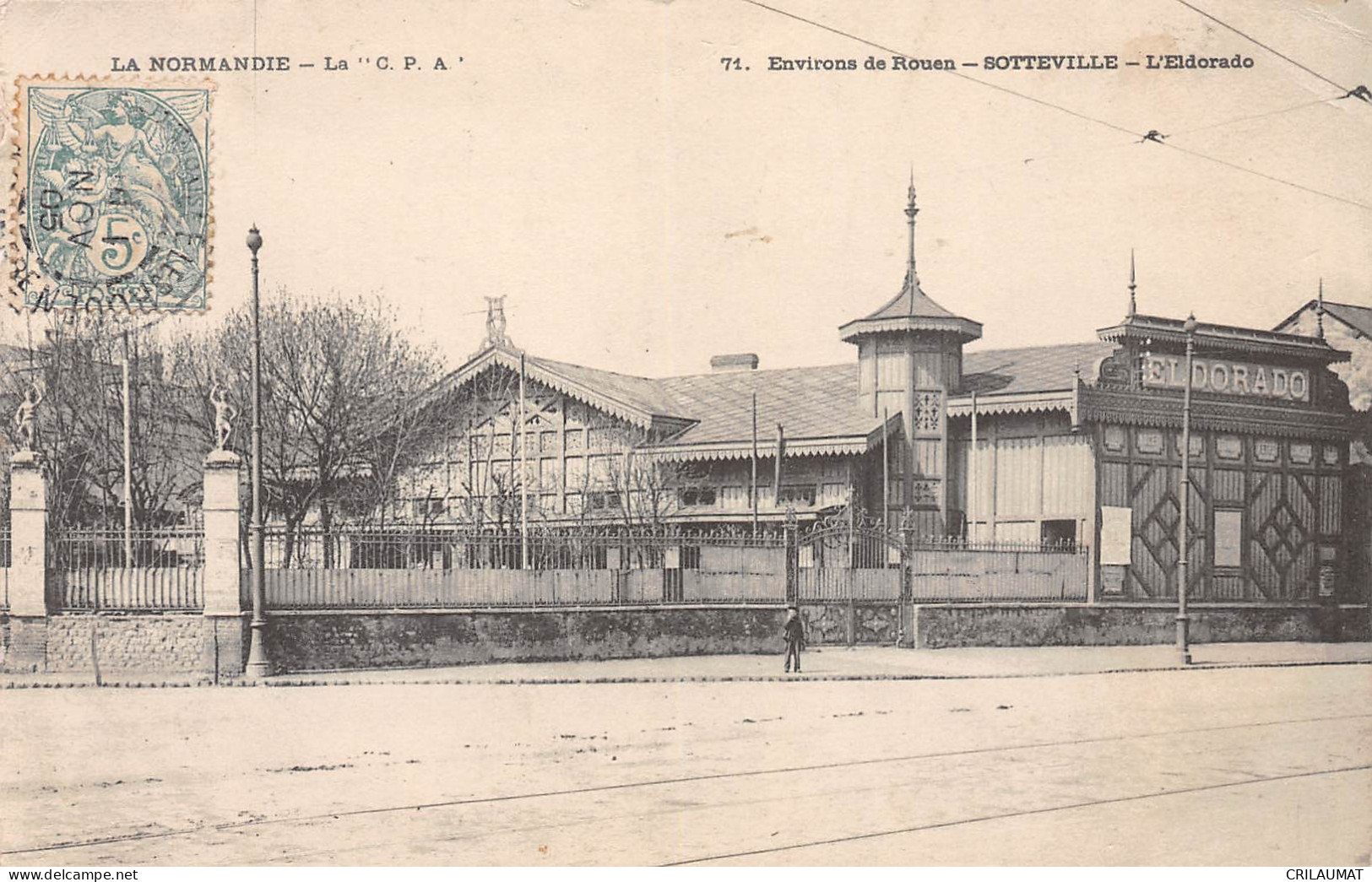 76-SOTTEVILLE-L'Eldorado-N 6004-G/0279 - Sotteville Les Rouen