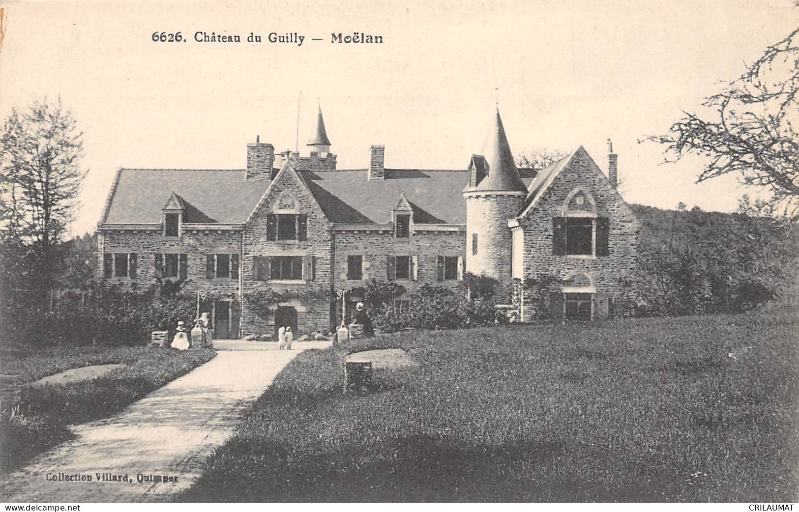 29-MOELAN-Chateau Du Guilly-N 6004-F/0145 - Moëlan-sur-Mer