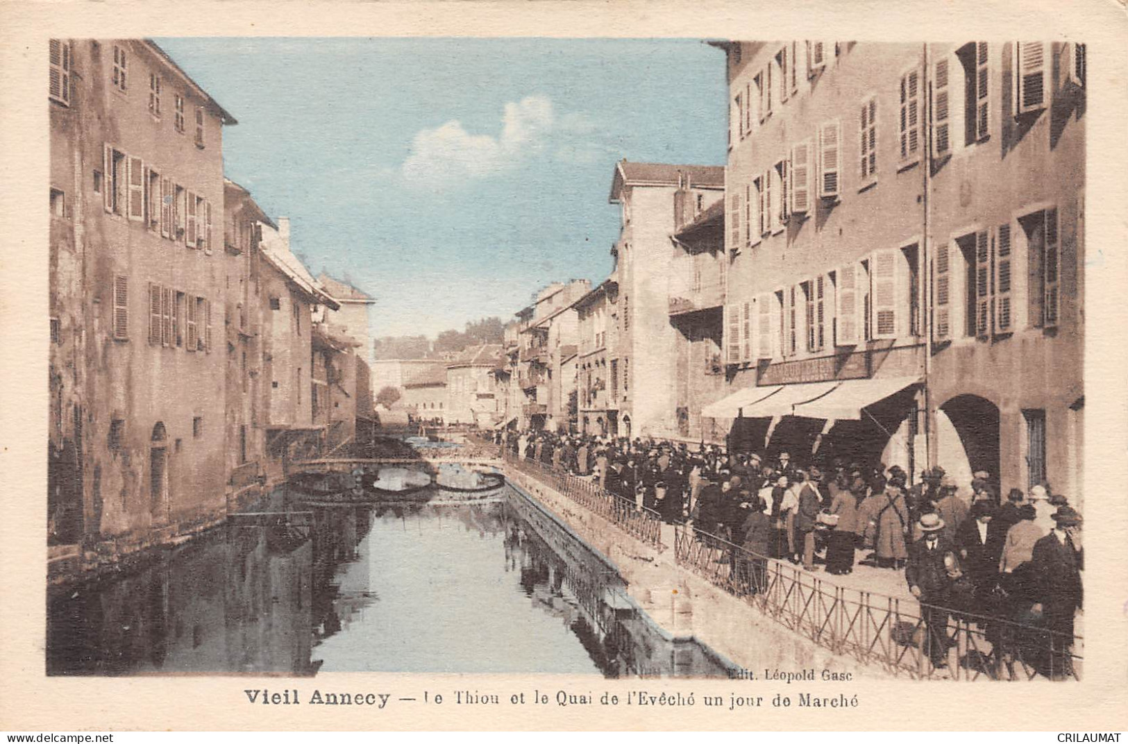 74-ANNECY-jour De Marche-N 6004-F/0137 - Annecy-le-Vieux