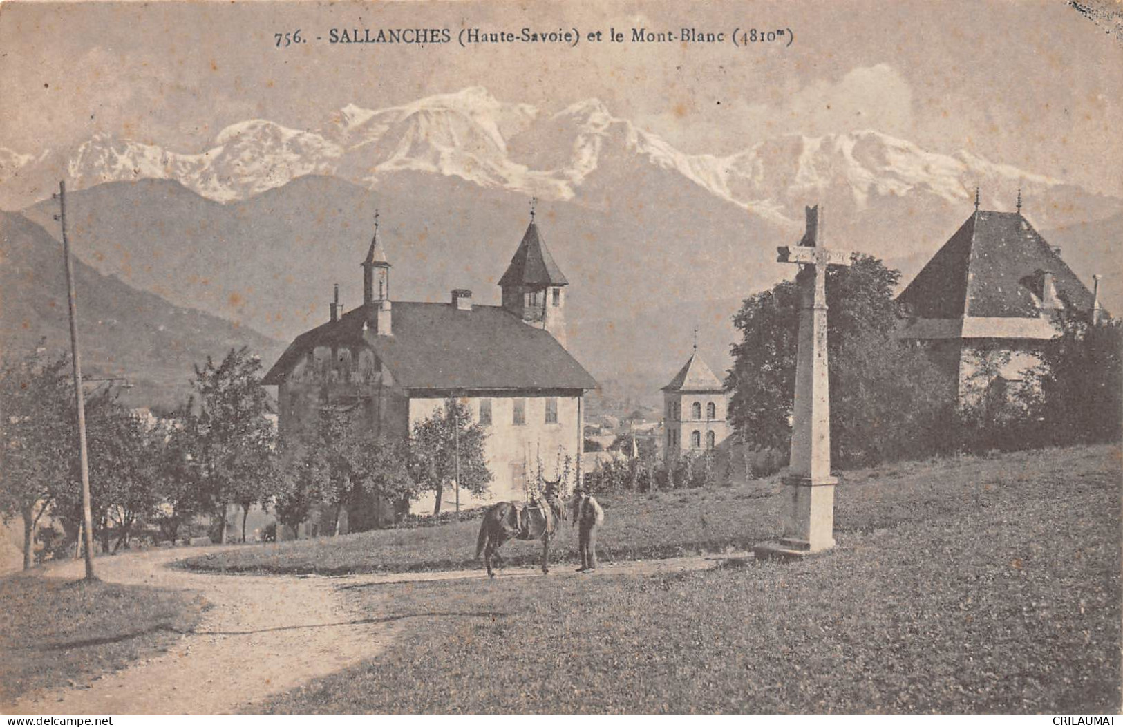 74-SALLANCHES-N 6004-F/0135 - Sallanches