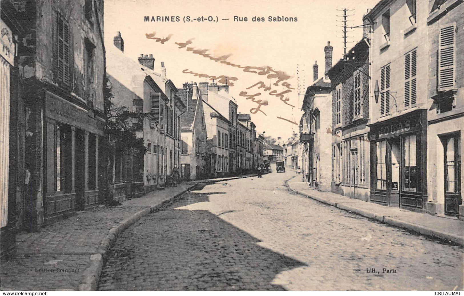 95-MARINES-Rue Des Sablons-N 6004-E/0281 - Marines