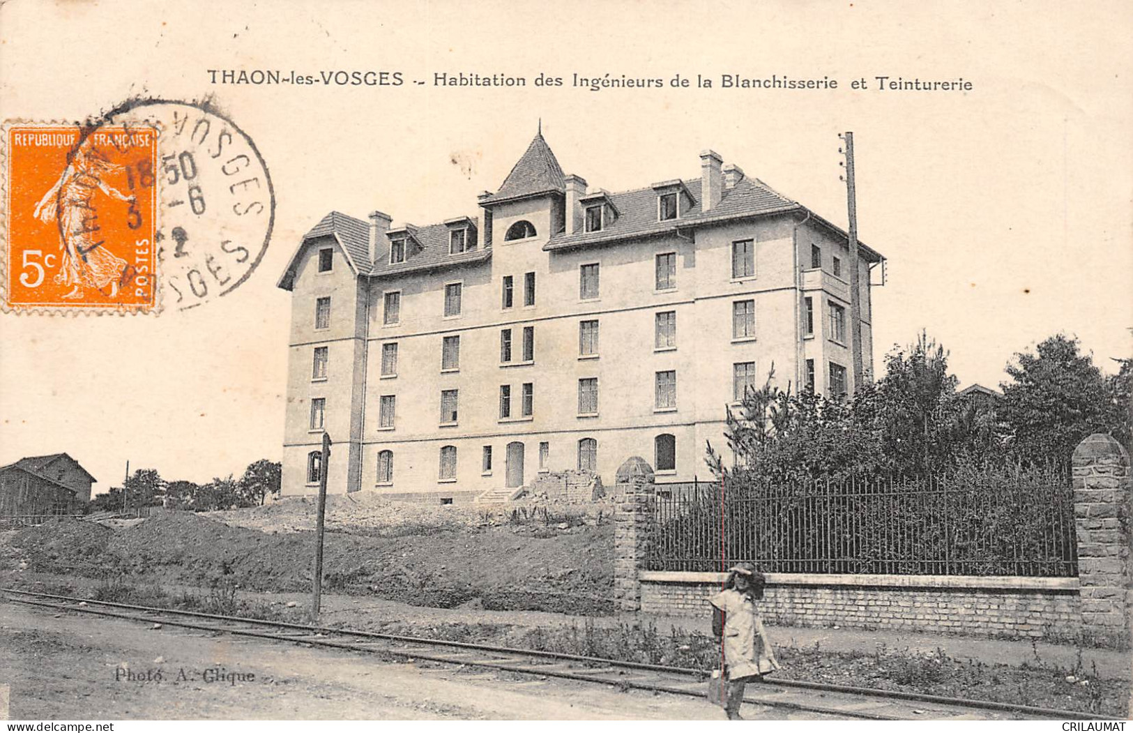 88-THAON-LES-VOSGES-Habitation Des Ingenieurs De La Blanchisserie-N 6004-E/0197 - Thaon Les Vosges