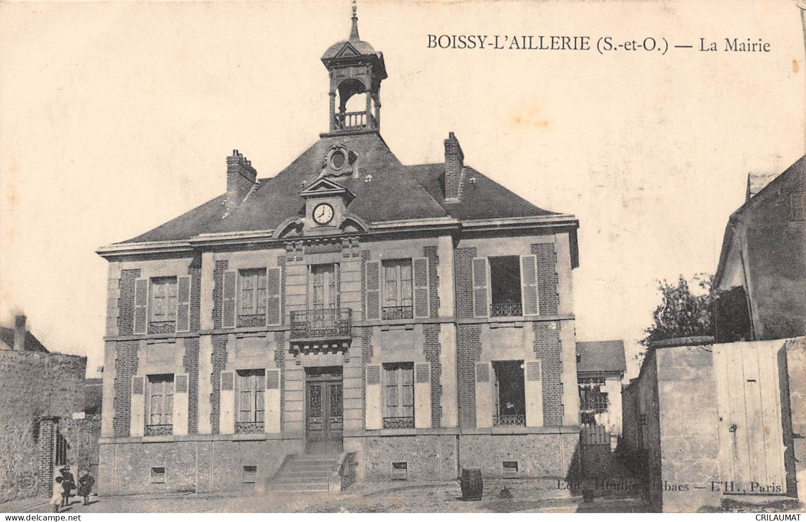 95-BOISSY-L'AILLERIE-La Mairie-N 6004-E/0153 - Boissy-l'Aillerie