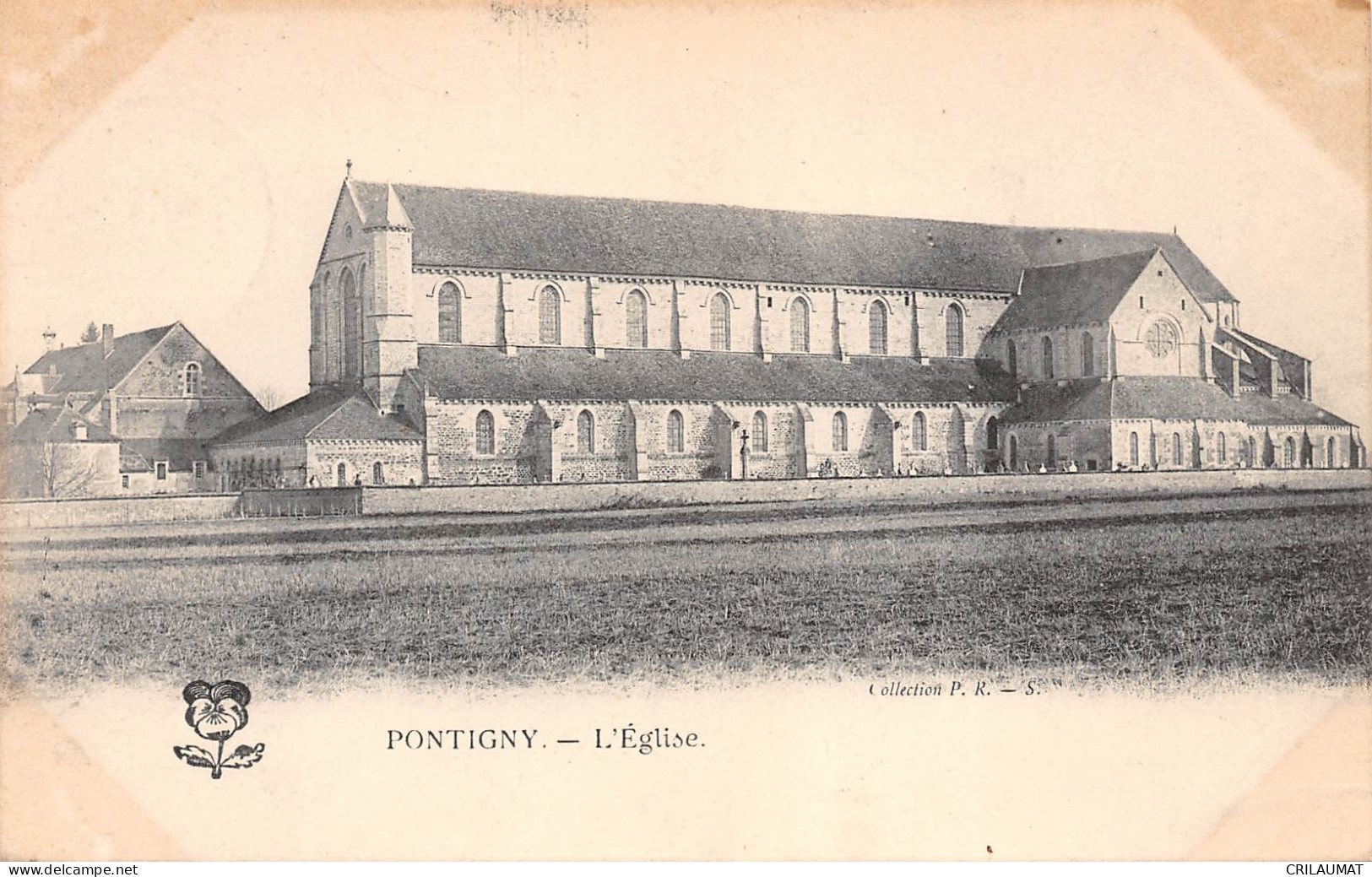 89-PONTIGNY-Eglise-N 6004-E/0011 - Pontigny