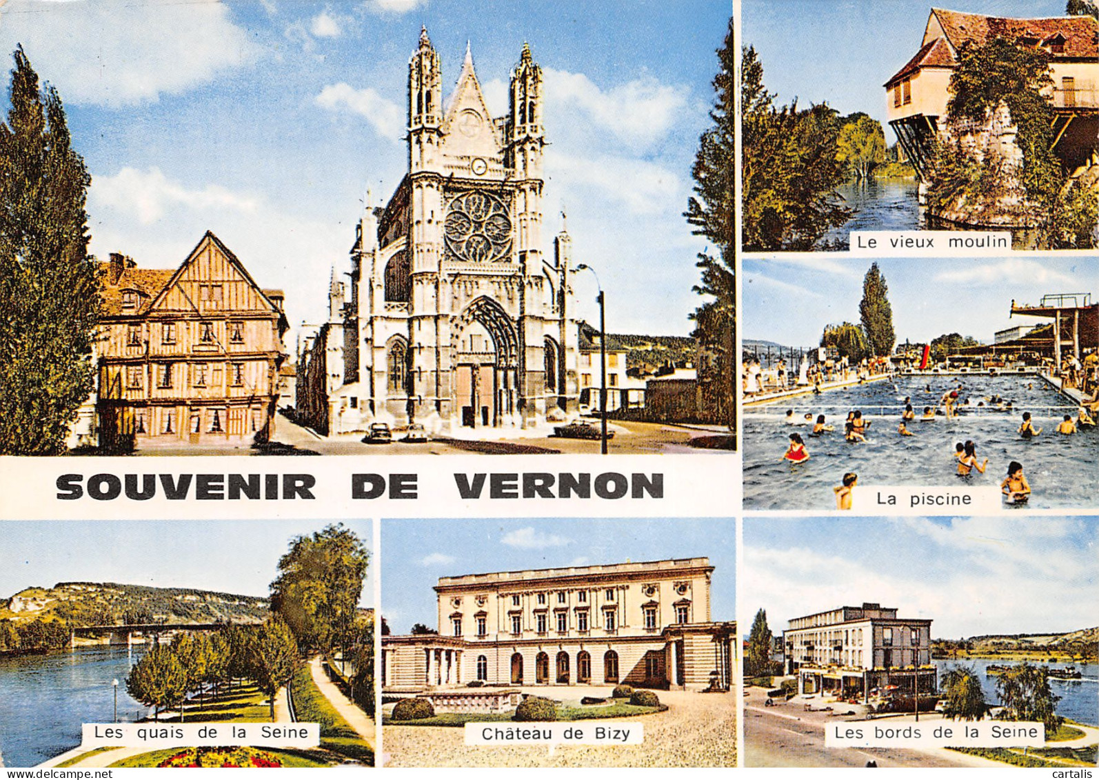 27-VERNON-N°3736-A/0089 - Vernon